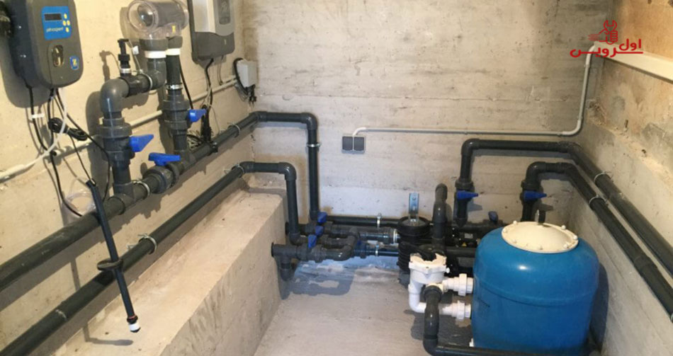 سرویس پمپ آب